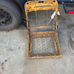 Chevy Obs Bucket Seat Frames