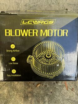 Blower Motor 