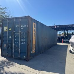 20ft And 40ft Used Shipping Container Available In Compton