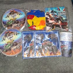 Monster Truck Party Supplies