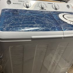 Portable washer and dryer