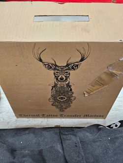 LifeBasis Thermal Tattoo Stencil Transfer Machine (Model 116F) - New Open box