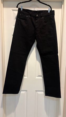 Levi’s 501 Black Denim Jeans