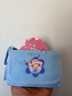 Strawberry shortcake wallet