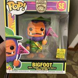 SDCC 2023 Freddy Bigfoot Funko