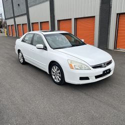 2007 Honda Accord V6
