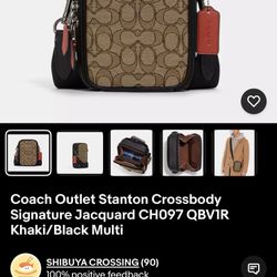 Coach Crossbody Bag