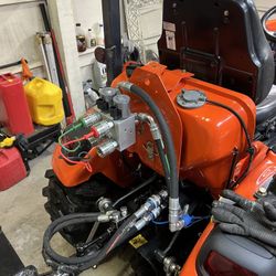 Summit Hydraulic Multiplayer For Tractor 