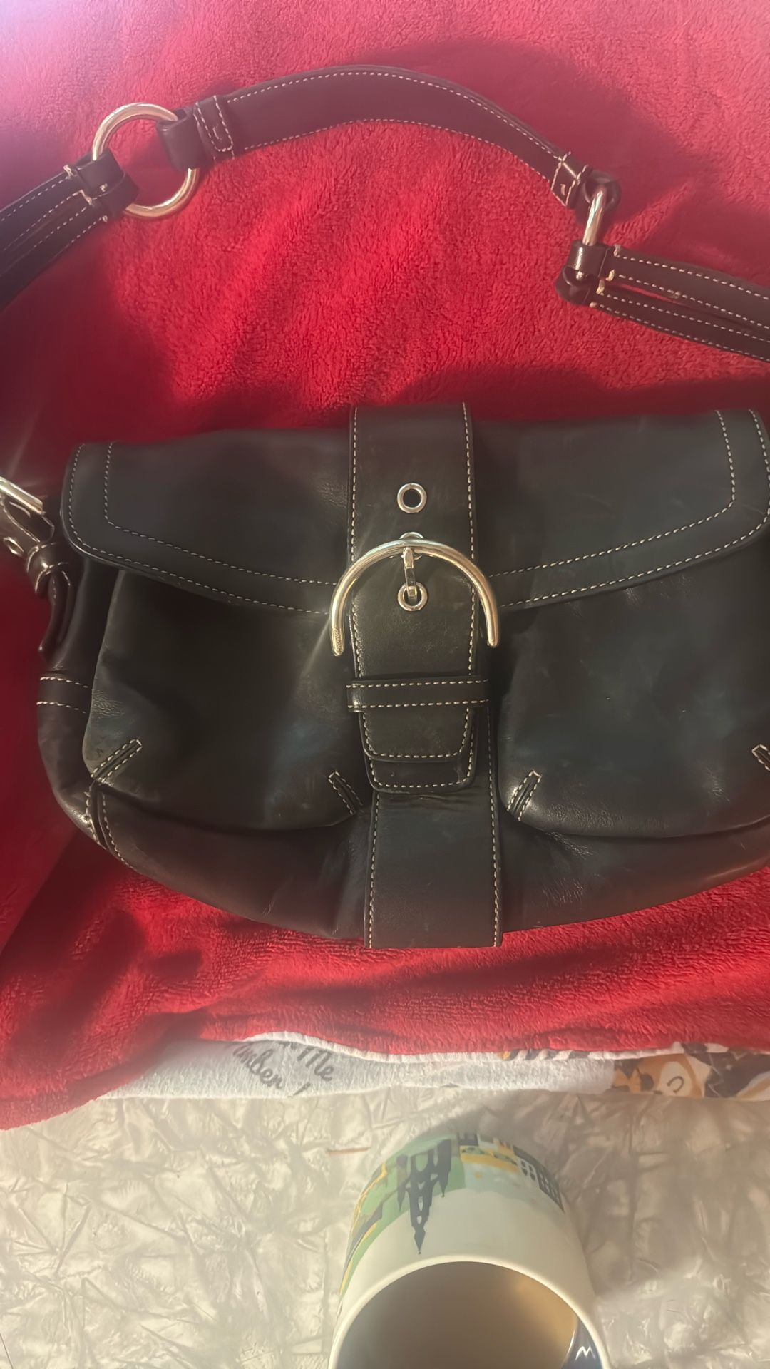Sophisticated Vintage And Timeless Coach Hobo Bag