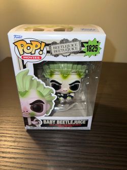 Baby Beetlejuice Funko Pop #1825 Movies Films Horror Comedy Vinyl Figure Sequel