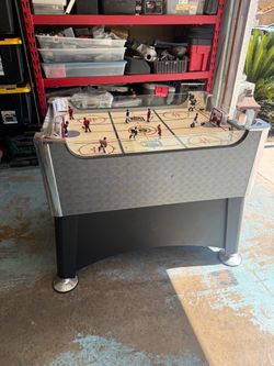 Complete Electric Hockey Table