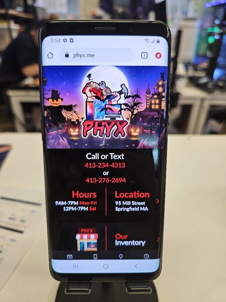 64GB Samsung Galaxy S9 - Black, All Carriers -6873 $140