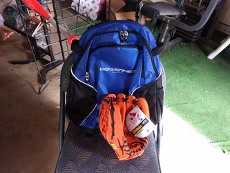 Glove and Bat Bag Special