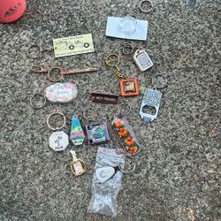Key Chain Charms Lot