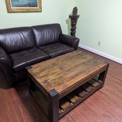 Solid Wood Coffee Table