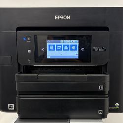 Epson WorkForce Pro WF-4830 Wireless Color Inkjet Printer, All-In-One, Print, S