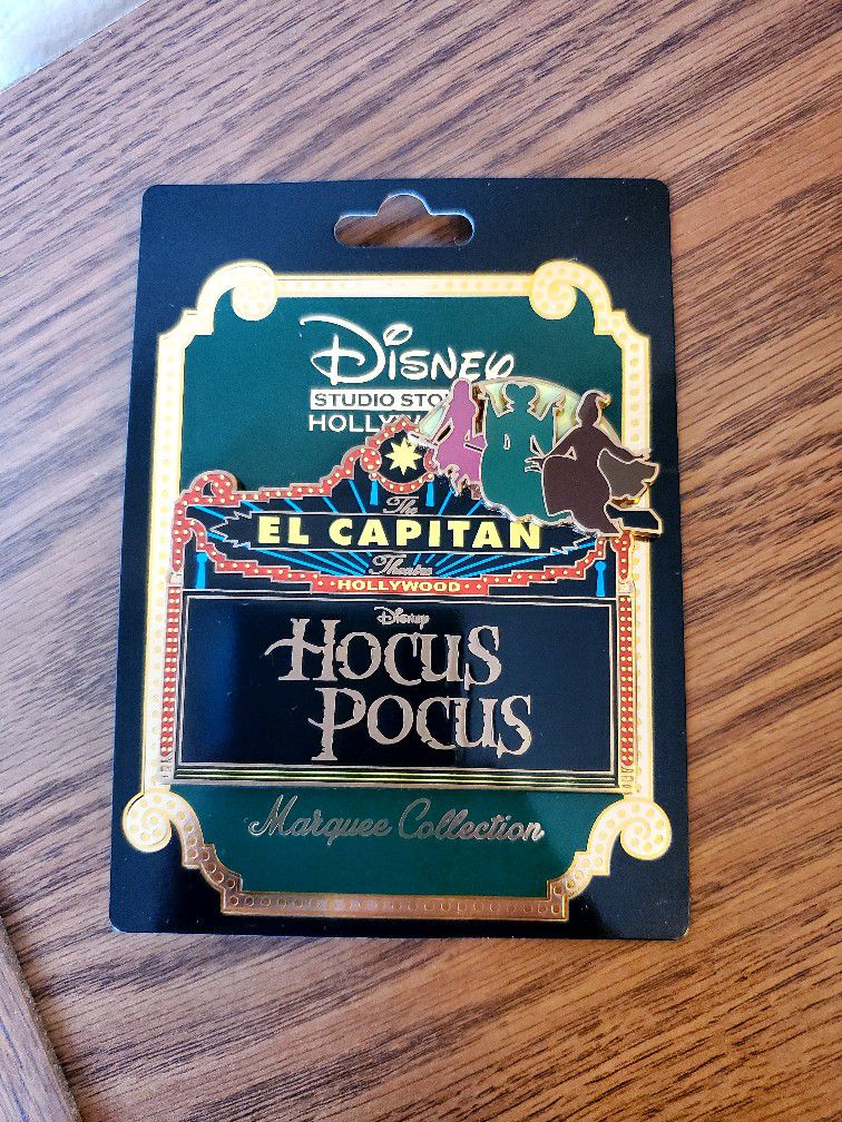 Disney Pin Hocus Pocus