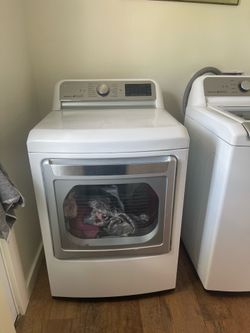 LG washer and Gas dryer