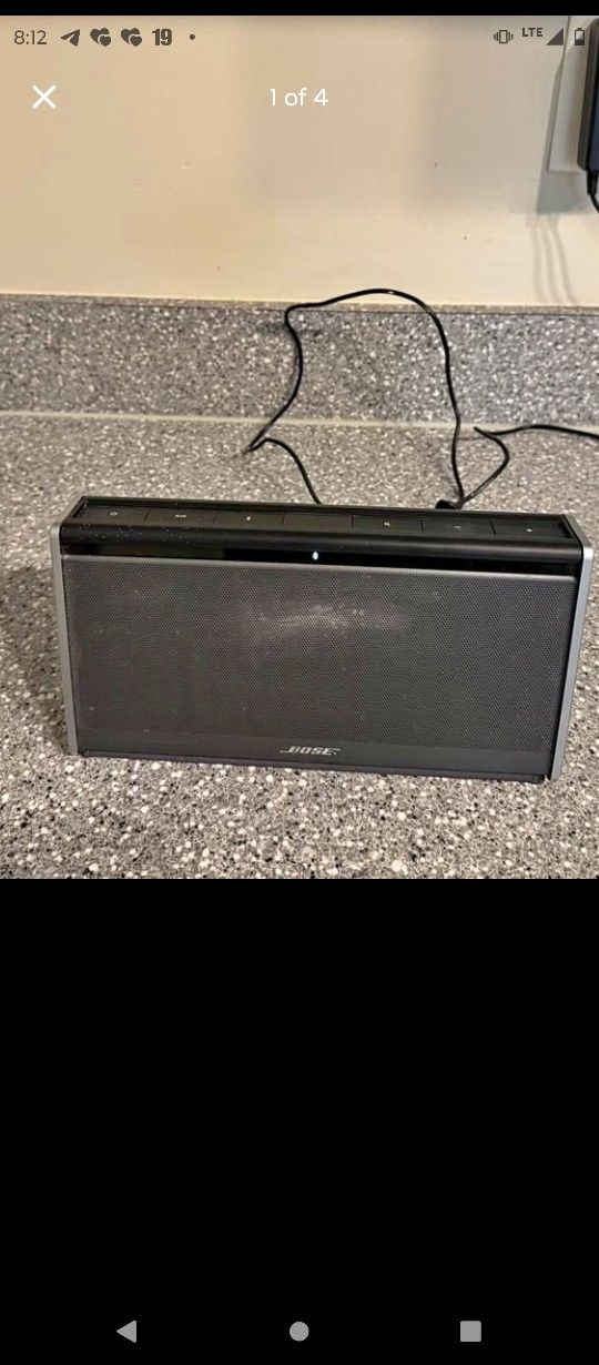Bose SoundLink Speaker