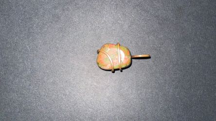 Unakite Pendant
