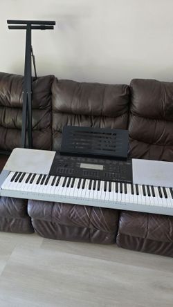 Keyboard Cassio WK220 with Stand