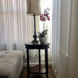End Tables - Cherry Wood 