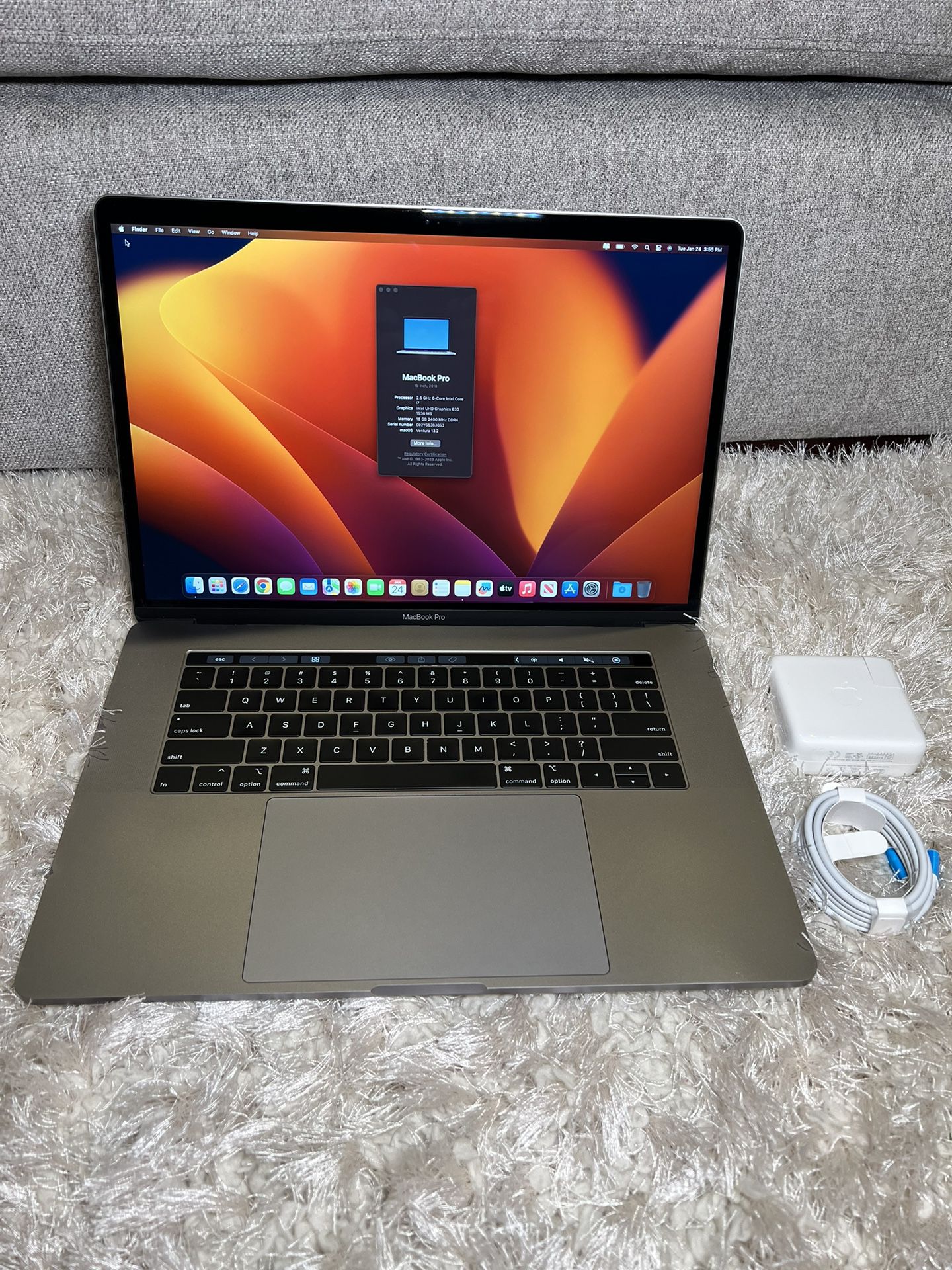 Pro 2018 15in 2.6ghz 16gb Ram 512gb With Many Applications for Sale CA - OfferUp