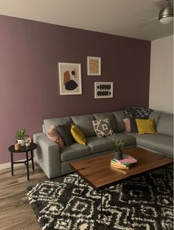 Grey Chaise Sectional
