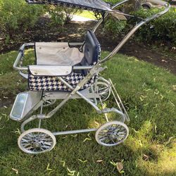 Vintage 70s Hedstrom Stroller