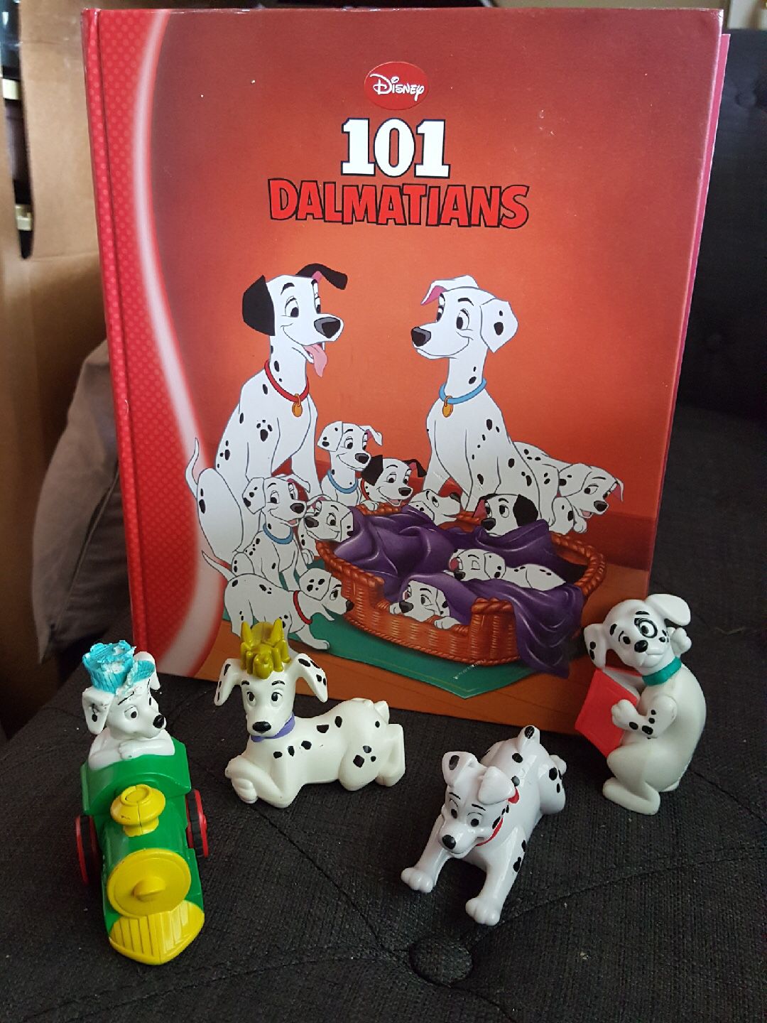 McDonald’s 101 Dalmatian collection