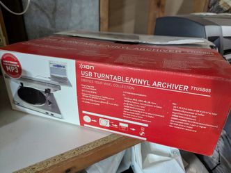USB Turntable Digital Conversion Vinyl Record Archiver