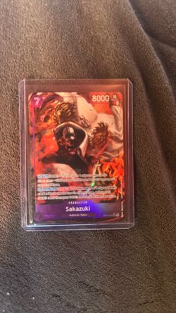 Sakazuki op16-065 SR Alternate art