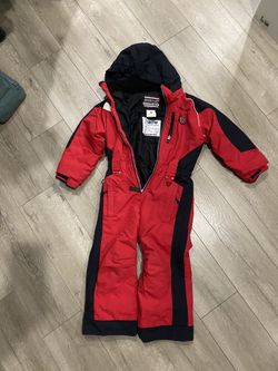 Kids Size 5 Snow Jumpsuit Pants And Jacket Combined. 