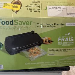 Food Saver VS2280 vacuum sealed
