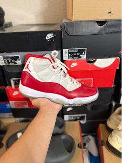 Jordan Cherry 11s size 10 USED