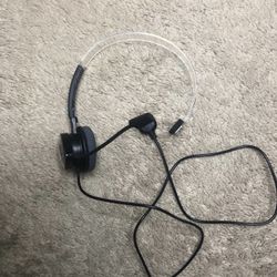 Xbox 360 Headphone Mic 