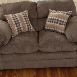 Grey Loveseat