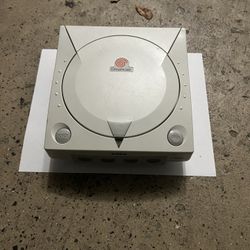 Sega Dreamcast Console 