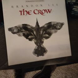 The Crow OST Vinyl 