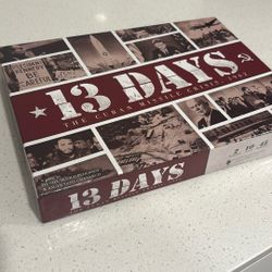 13 Days The Cuban Missile Crisis (Board Game)