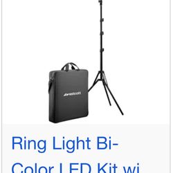 Large Ring Light.  Great Conditions 