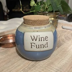 Vintage Wine Fund Novelty Jar