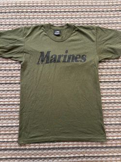 Rothco Marines Olive Drab T-Shirt