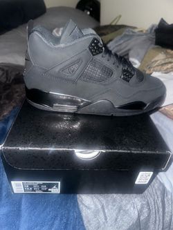 Jordan 4 black cat 2025