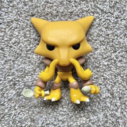 Funko Pop Games! Pokémon Alakazam #855 - Open