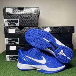 Nike Kobe 6 Dodger (GS) 5.5Y,6Y,6.5Y,7Y/7W,7.5W,8W,8.5W