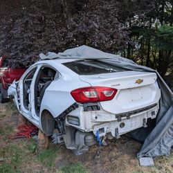 Chevrolet Cruze 2018 Parts