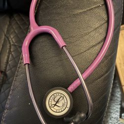 3M Littmann Classic III Stethoscope - Plum/Smoke Finish