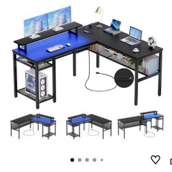 L Shape Desk (Brand New)