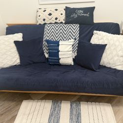 Beautiful Office Furniture & Queen Size Futon
